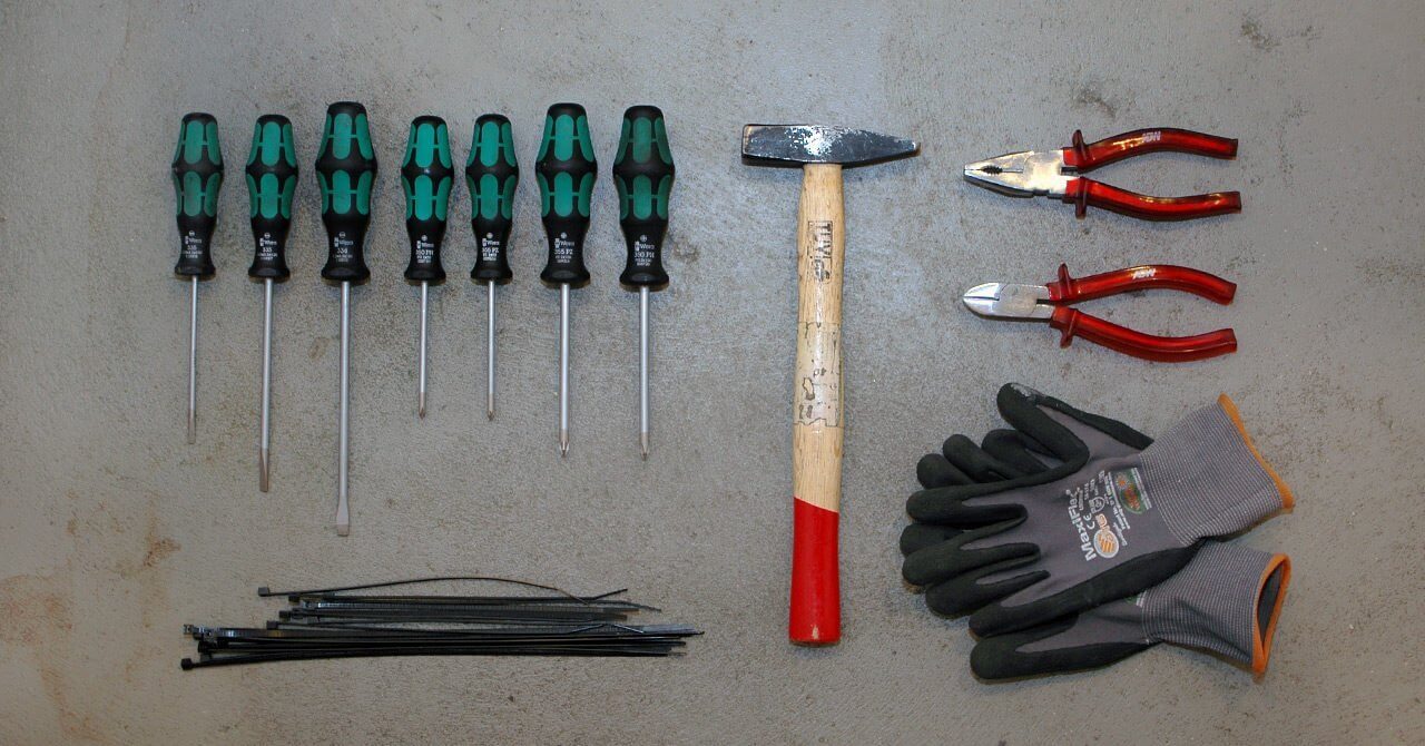 Standard-Werkzeuge