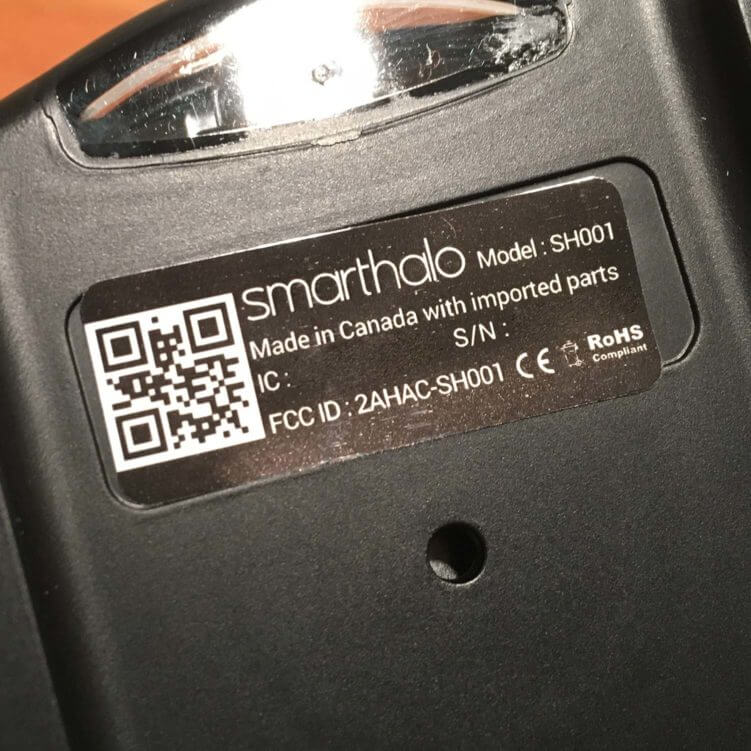 SmartHalo CE-Kennzeichnung