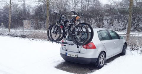 Heckklappen-Fahrradträger
