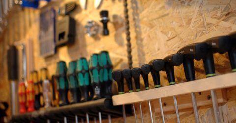 Basiswerkzeug für die Mountainbikereparatur