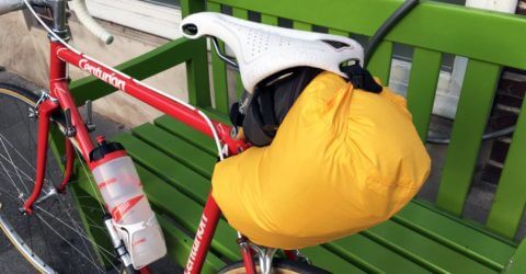 Kompakte Fahrradtasche