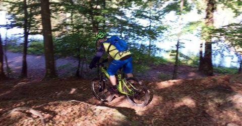 Biken im Bagno