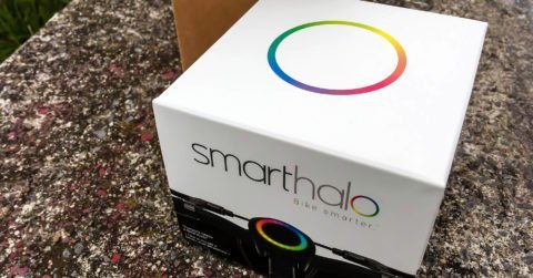 SmartHalo verpackt