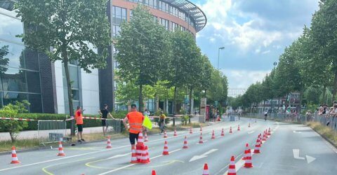 Sparda-Münster City Triathlon Strecken