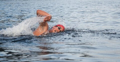 Schwimmtraining