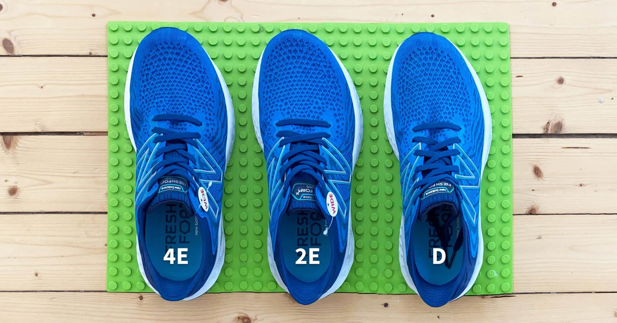 Laufschuhe für breite Füße So unterscheiden sich die Weiten beim New Balance Fresh Foam 1080