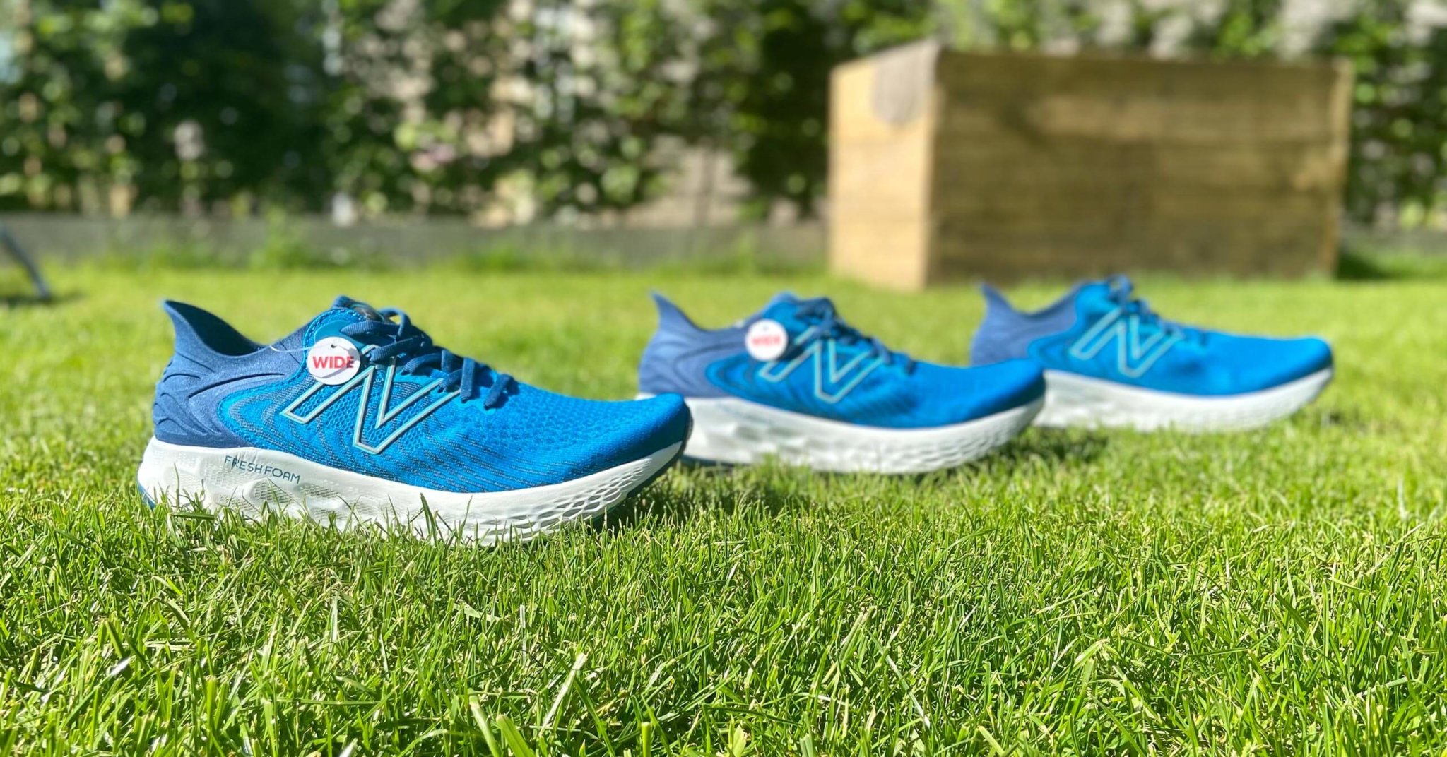 Laufschuhe für breite Füße So unterscheiden sich die Weiten beim New Balance Fresh Foam 1080