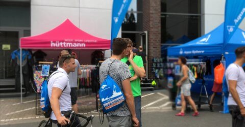 Anmeldung zum Sparda-Münster City Triathlon