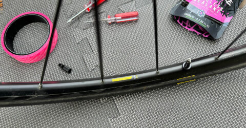 Umrüstung auf Tubeless-Reifen